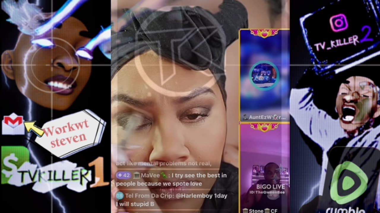 LADY BEE LIVE GIVES THERE THOUGHTS ON LIYAH & PLOY gOD