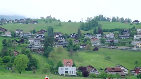 Sarnen Switzerland 🇨🇭 the perfect holiday destination surrounded by stunning mountain scenery