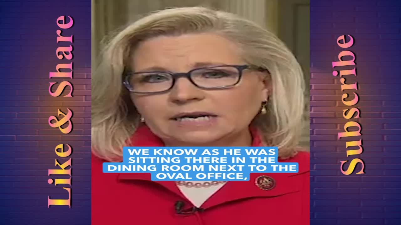 Rep. Liz Cheney, Pres. Donald Trump is "clearly unfit for future near the Oval Office