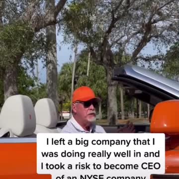 Donald Trump giving advice