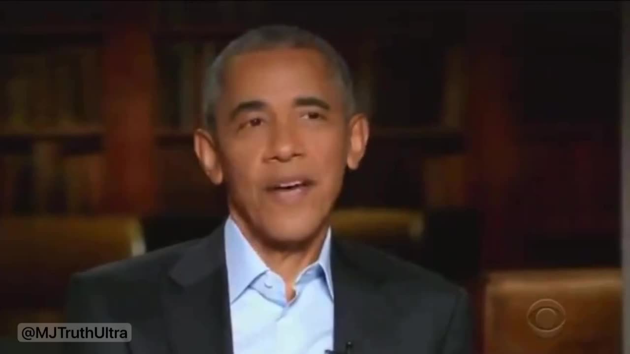 Is he doing this now in the WH? Obama talks about using an earpiece to deliver lines