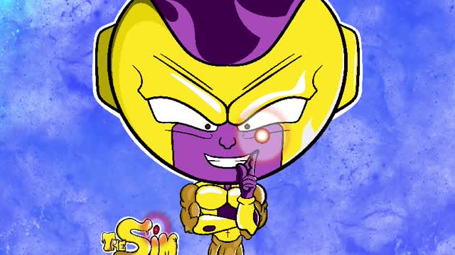 Procreat Art: Golden Frieza Kawaii - TheSim Creations