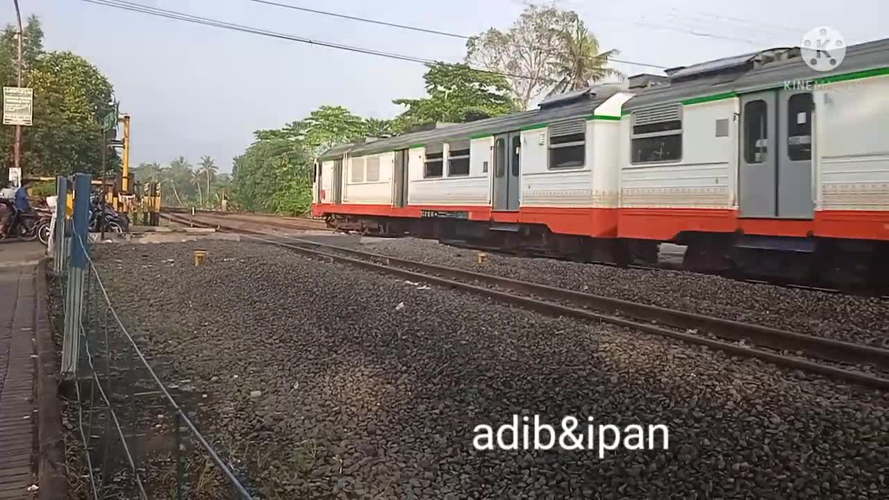 train pramek kutoarjo - jogja