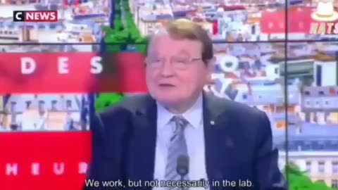 Nobel Prize winner Luc Montagnier, who was found dead 6 days after this interview