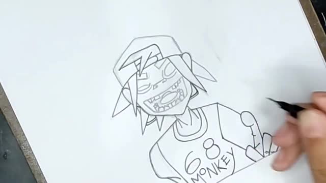 2- D GORILLAZ