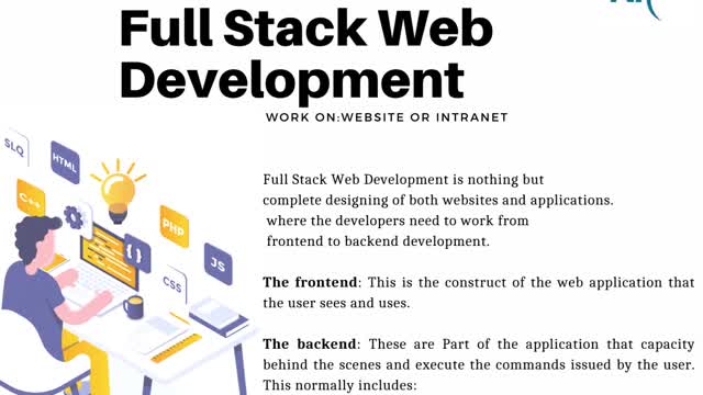 Full Stack Web Development Online Training- NareshIT