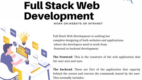 Full Stack Web Development Online Training- NareshIT