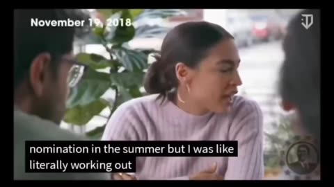 AOC IS A POLITICAL ACTOR