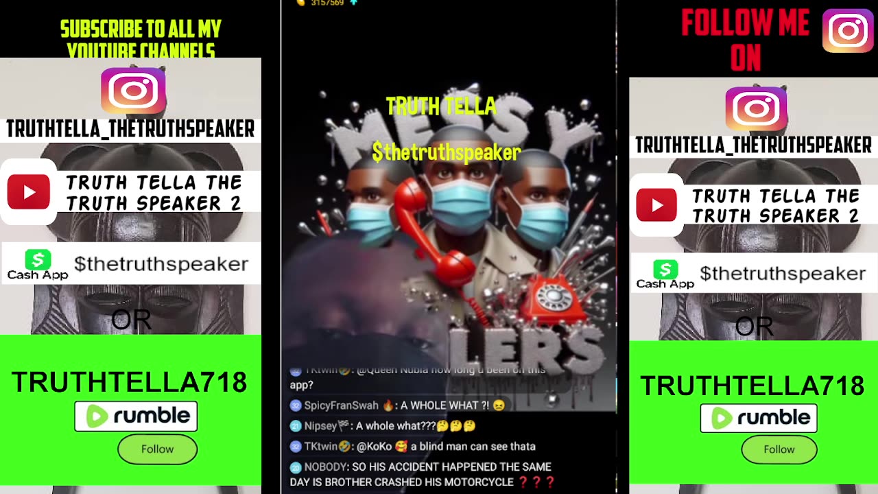 MESSY CALLER EVENING LIVE 7/31/24