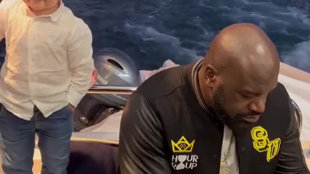 Hasbulla punches shaquille o'neal || knockout ||