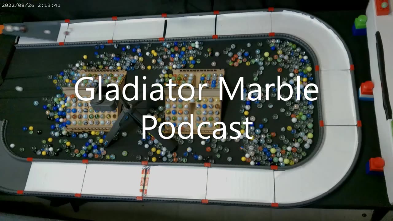 Gladiator Mable Race Podcast #9