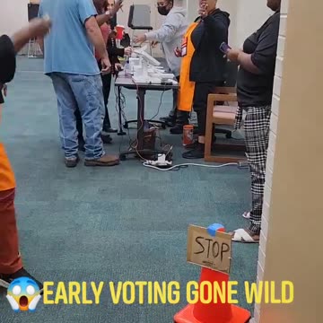 South Carolina MAGA Voter Assaulted by Poll Worker