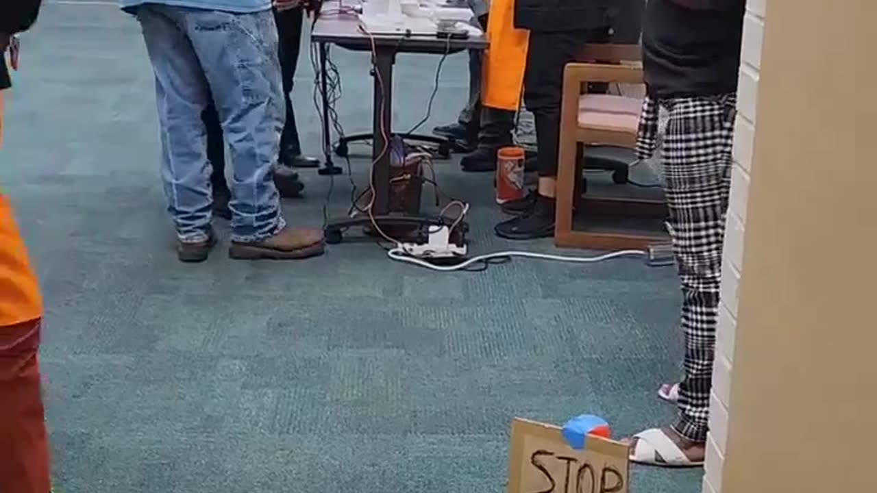South Carolina MAGA Voter Assaulted by Poll Worker