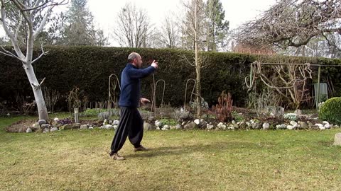 Tai chi yang style form 1st part