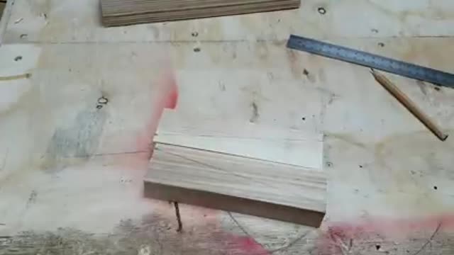 how to make a wooden corner clamp