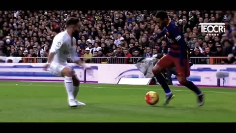 Neymar DESTROYING Best Moments Dribbling Magic Throws