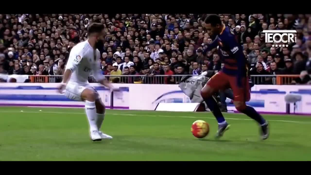 Neymar DESTROYING Best Moments Dribbling Magic Throws