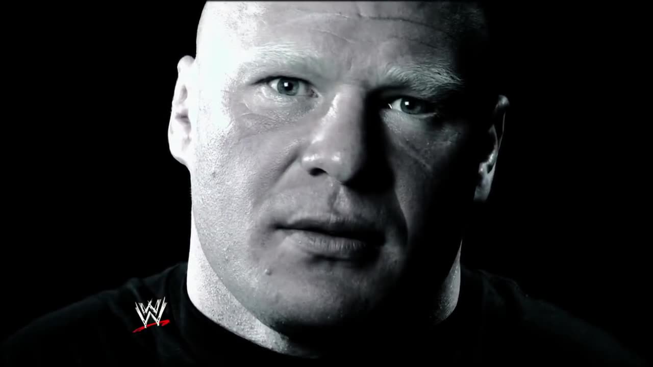 Brock Lesnartalks between himself and CMPUNK