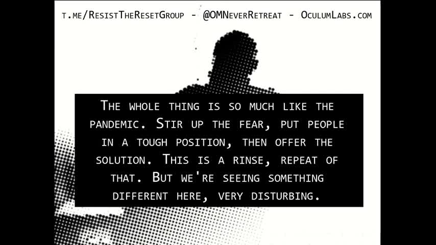 WHITE HATS BLOW WHISTLE ON GREAT RESET SOCIAL SCORE SOFTWARE