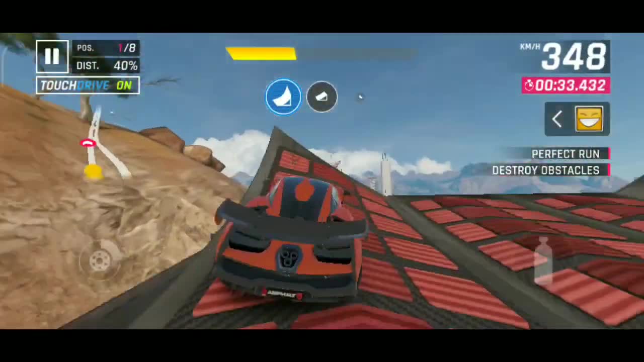 MCLAREN SENNA ASPHALT 9 NEVADA DESERT DRIFT LAP