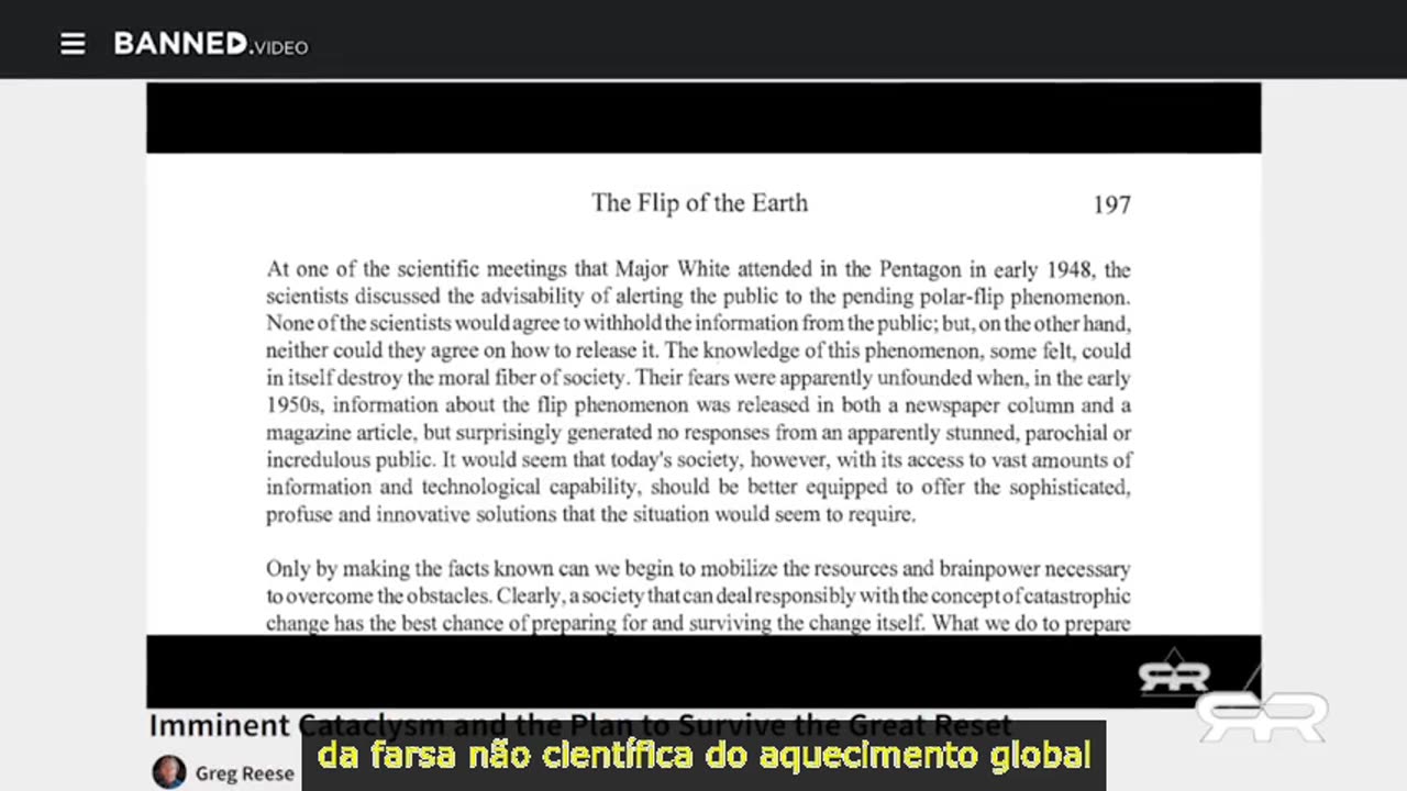 Últimas evidências apontam para um desastre magnético