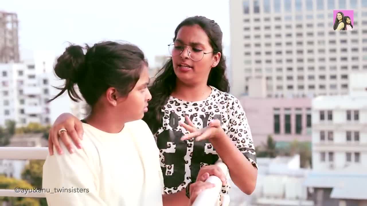 Types Of People During Lockdown l Funny Videos 2020 l Comedy l Ayu And Anu Twin Sister