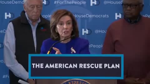 Nancy Pelosi Gaslights America on the Obvious Cause of Inflation