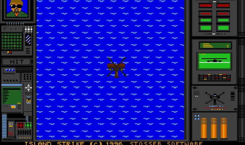 STOS Basic Games - Island Strike