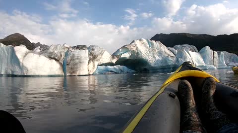 Kayak Adventure Met with Major Waves