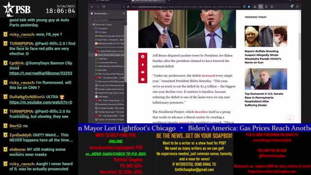 2022-05-16 17:00 EDT - Freedom Rings: with Pamphlet Anon