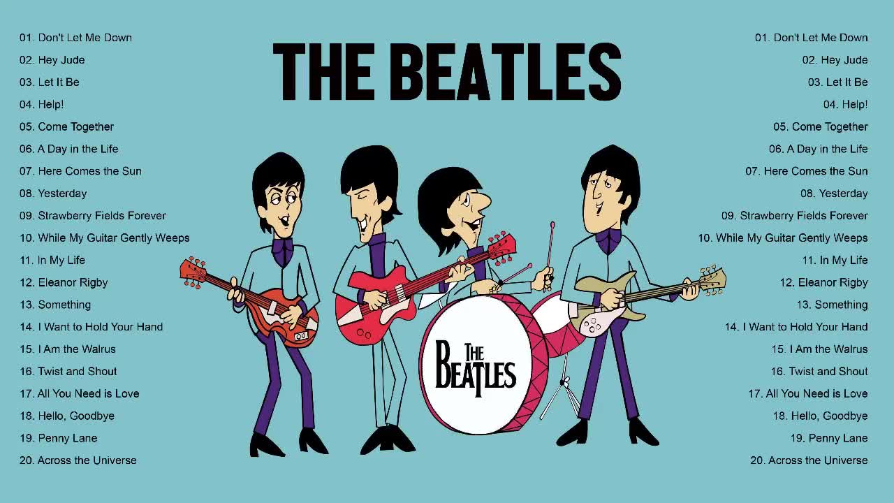 The Beatles Greatest Hits