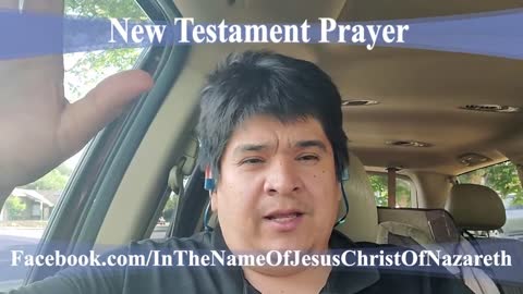 New Testament Prayer