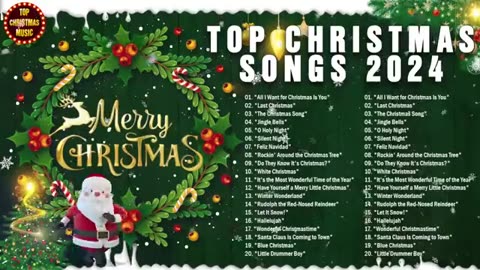 Top Christmas Songs of All Time 🎄🎅🏼🎁