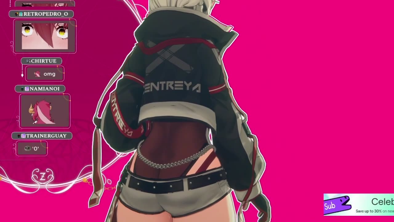 Zen NEW MODEL Debut! || Daily VT Clips