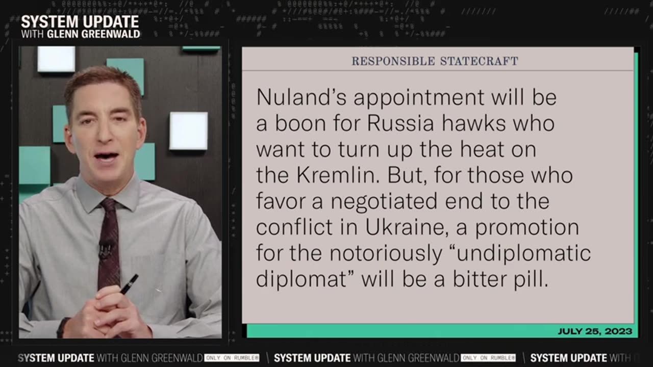 Unmasking the Destructive Career of Victoria Nuland—Now Second-in-Command at the State Department