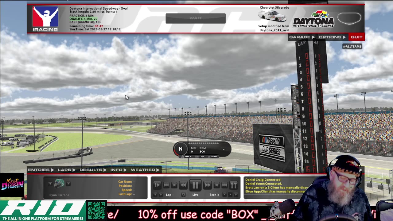 Live iRacing