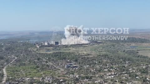 Four Russian FAB-250s hit the plant in Chasov Yar, targeting a concentration of Ukrainian soldiers