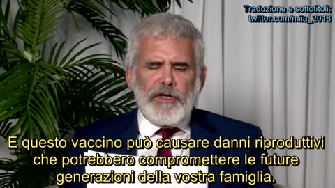 Dichiarazione del dottor Robert Malone