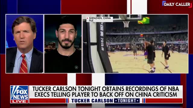 Tucker EXPOSES The NBA For Bowing Down To China