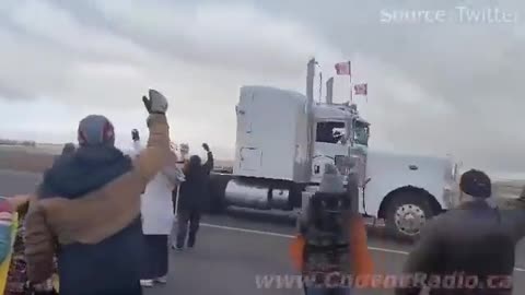 THANK YOU TRUCKERS