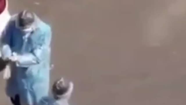 Chinese citizens being Vaccinated for Covid