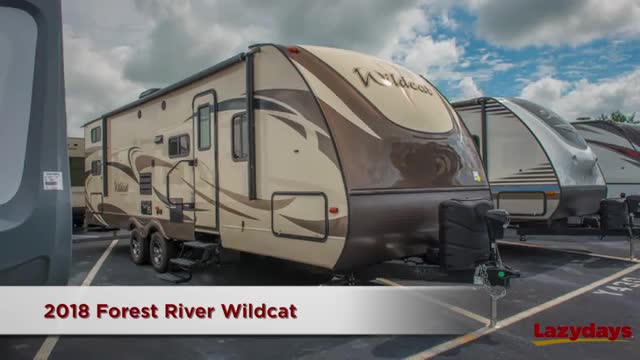 2018 Forest River Wildcat Travel Trailer Video from Lazydays RV