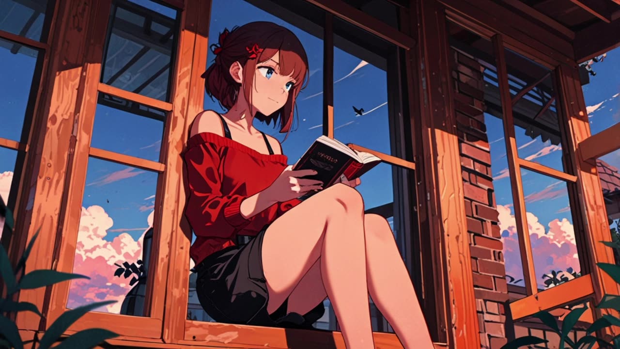 Lofi girl, relax, chill, work, chill beats