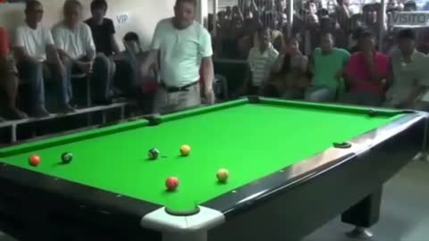 Efren Reyes' Amazing Pool Shots