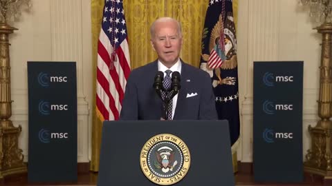 Joe Biden says a naughty word