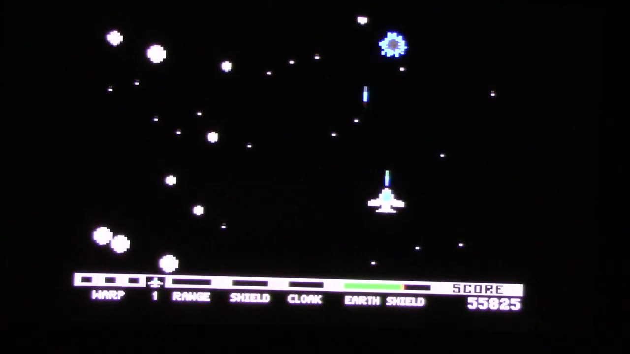 I'm playing planet smashers atari 7800 on atari vcs and i got sandisk usb flash drive 3.0 type c