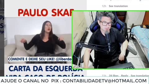 TE ATUALIZEI BARBARA RIDICULARIZA CARTA PARA DEMOCRACIA E ACABA EM PASTEL DE PIZZA 😋