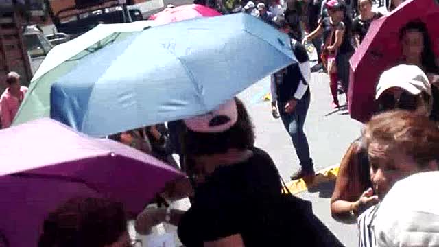 Avanza nueva protesta de maestros en Bucaramanga y Floridablanca