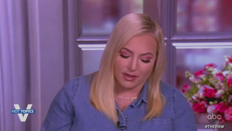 Meghan McCain: Joy Behar "disrespectful" to Sinema