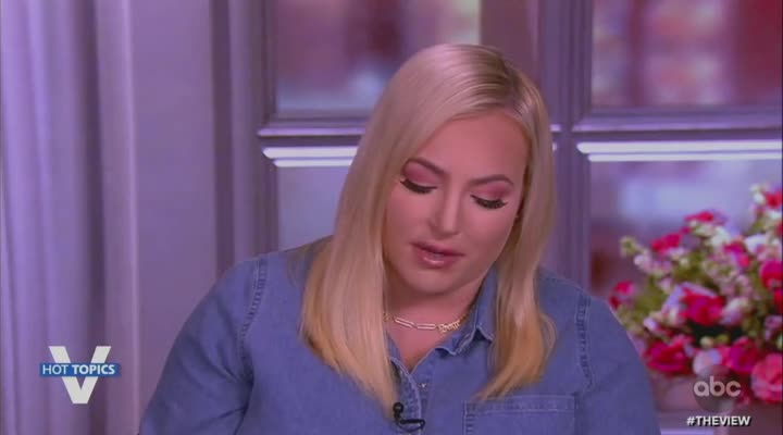 Meghan McCain: Joy Behar "disrespectful" to Sinema